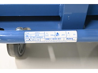 Fetra 32912 magazijnwagen inclusief afrolsysteem - afbeelding 4 van  4