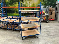 Fetra 4-laags transportkar - afbeelding 1 van  6