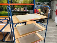 Fetra 4-laags transportkar - afbeelding 2 van  6