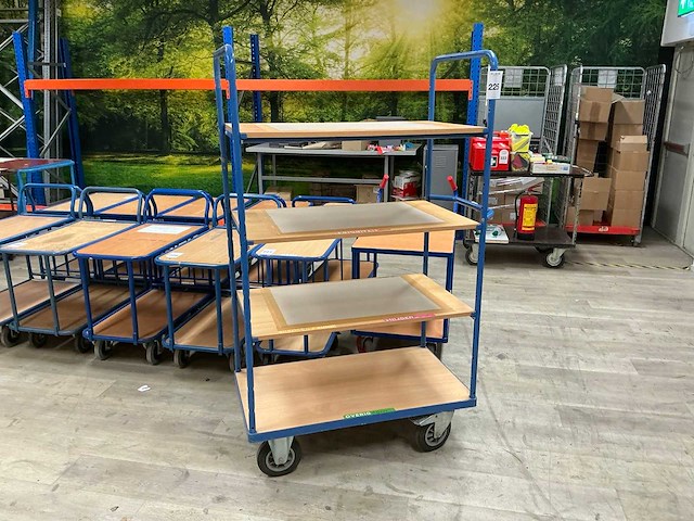 Fetra 4-laags transportkar - afbeelding 1 van  6