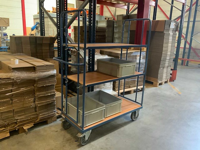 Fetra 4395 magazijnwagen - afbeelding 1 van  5