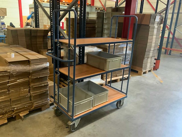 Fetra 4395 magazijnwagen - afbeelding 2 van  5