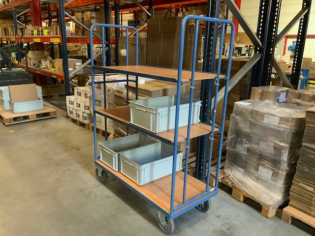 Fetra 4395 magazijnwagen - afbeelding 3 van  5