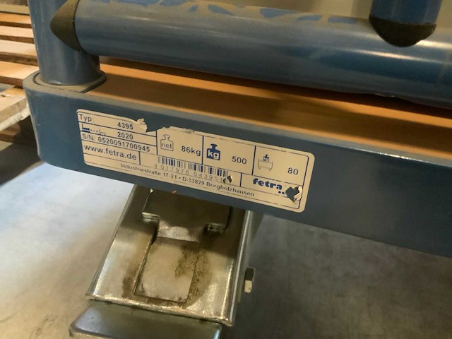 Fetra 4395 magazijnwagen - afbeelding 5 van  5