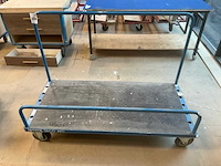 Fetra 4465 plateauwagen - afbeelding 3 van  5
