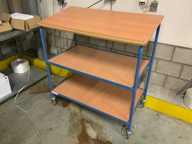 Fetra 5837 magazijnwagen - afbeelding 1 van  5
