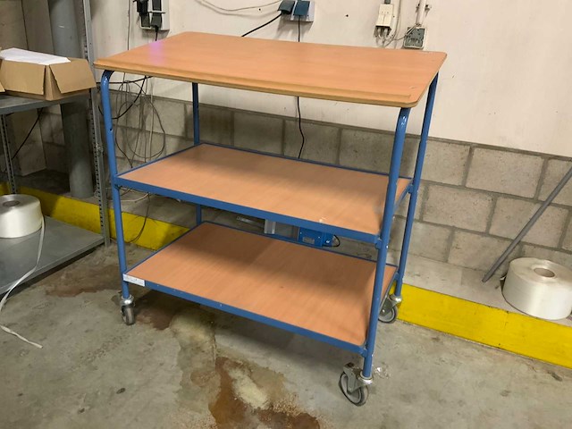 Fetra 5837 magazijnwagen - afbeelding 2 van  5