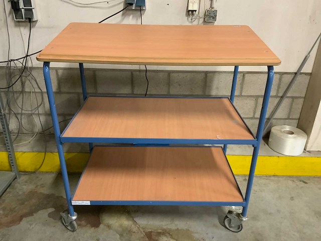 Fetra 5837 magazijnwagen - afbeelding 3 van  5