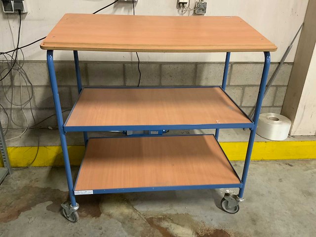Fetra 5837 magazijnwagen - afbeelding 4 van  5