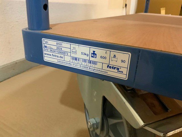 Fetra 8101 magazijnwagen - afbeelding 4 van  5