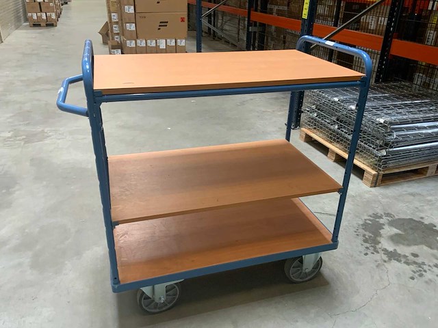 Fetra 8101 magazijnwagen - afbeelding 4 van  4