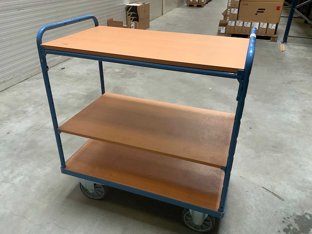 Fetra 8101 magazijnwagen - afbeelding 2 van  4