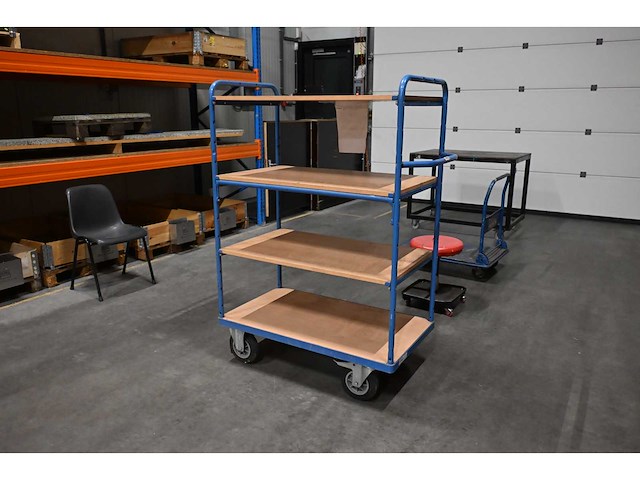 Fetra 8201 4-delige magazijnwagen - afbeelding 1 van  1