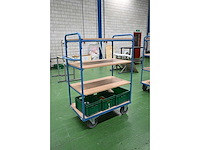 Fetra 8201 4-delige magazijnwagen - afbeelding 3 van  4