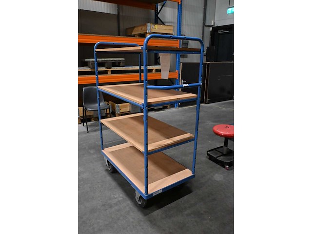 Fetra 8201 4-delige magazijnwagen - afbeelding 2 van  3