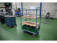 Fetra 8201 4-delige magazijnwagen - afbeelding 1 van  4