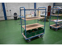 Fetra 8201 4-delige magazijnwagen - afbeelding 2 van  4