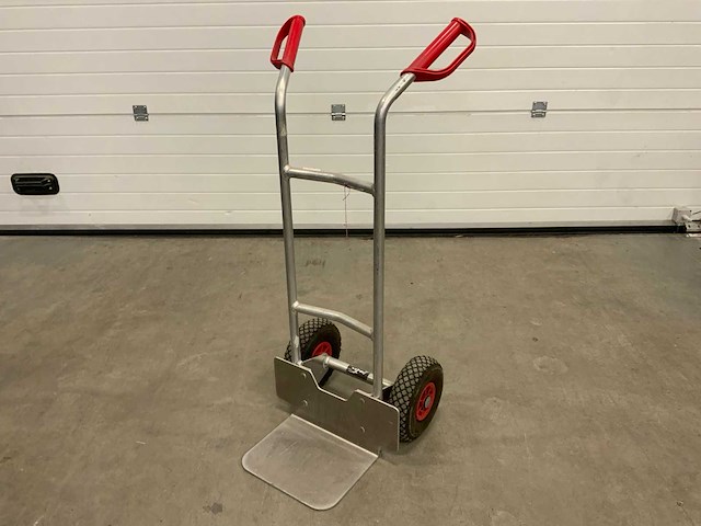 Fetra aluminium steekwagen - afbeelding 1 van  2