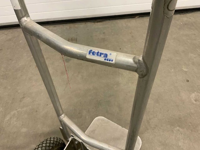 Fetra aluminium steekwagen - afbeelding 2 van  2