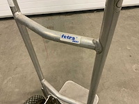 Fetra aluminium steekwagen - afbeelding 2 van  2