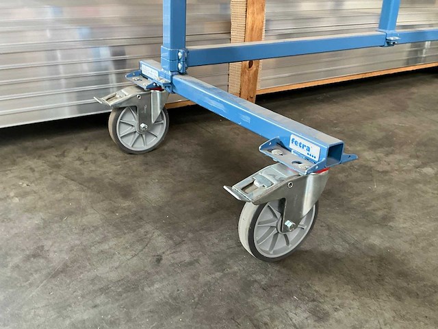Fetra enkelzijdige draagarmwagen 500kg - afbeelding 3 van  4