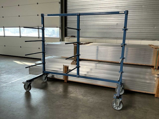 Fetra enkelzijdige draagarmwagen 500kg - afbeelding 2 van  4