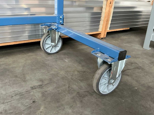 Fetra enkelzijdige draagarmwagen 500kg - afbeelding 4 van  4