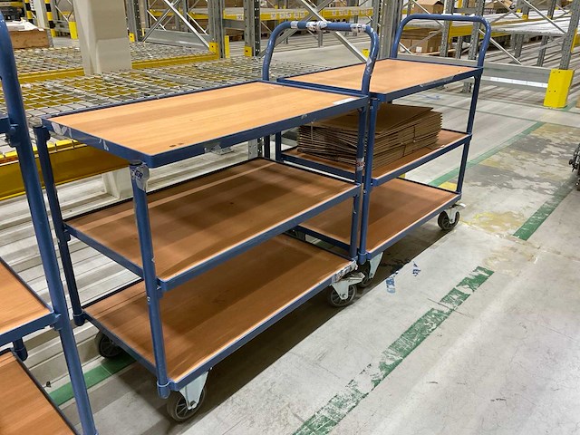Fetra etagewagen (2x) - afbeelding 1 van  5