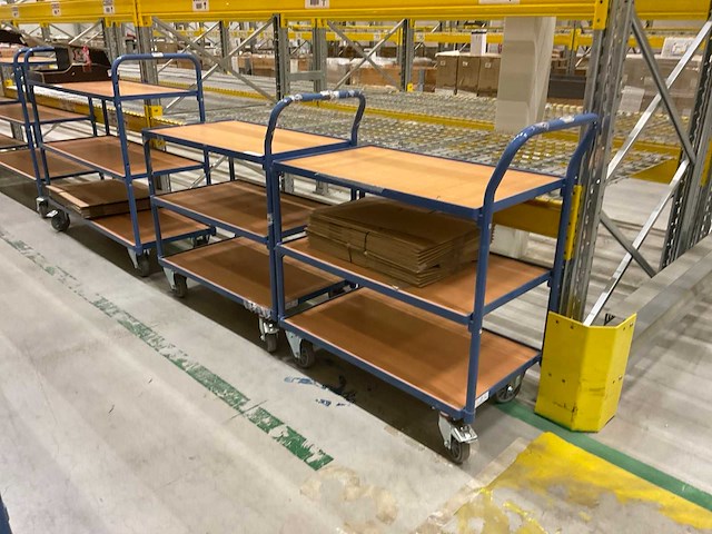 Fetra etagewagen (2x) - afbeelding 2 van  5