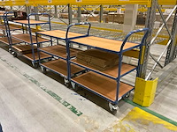 Fetra etagewagen (2x) - afbeelding 2 van  5
