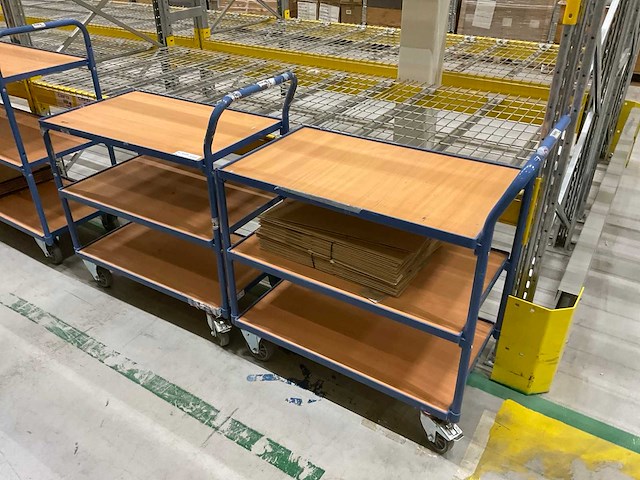 Fetra etagewagen (2x) - afbeelding 3 van  5