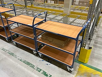 Fetra etagewagen (2x) - afbeelding 3 van  5