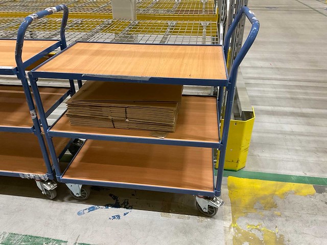 Fetra etagewagen (2x) - afbeelding 4 van  5