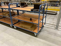 Fetra etagewagen (2x) - afbeelding 1 van  3