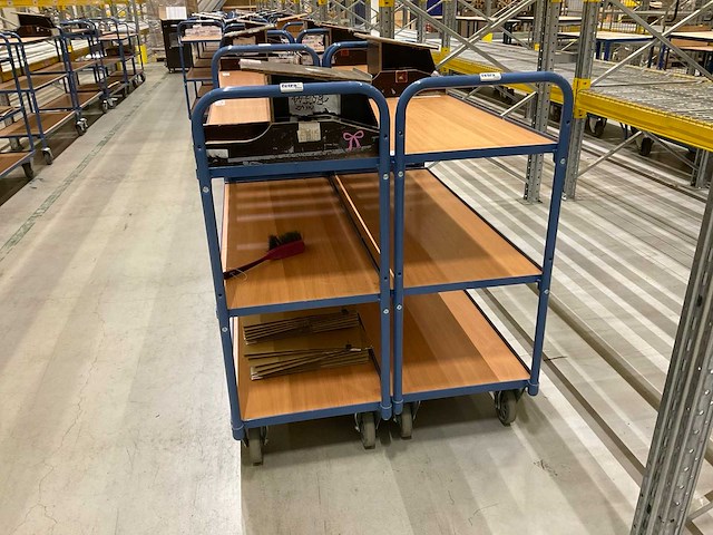 Fetra etagewagen (2x) - afbeelding 2 van  3