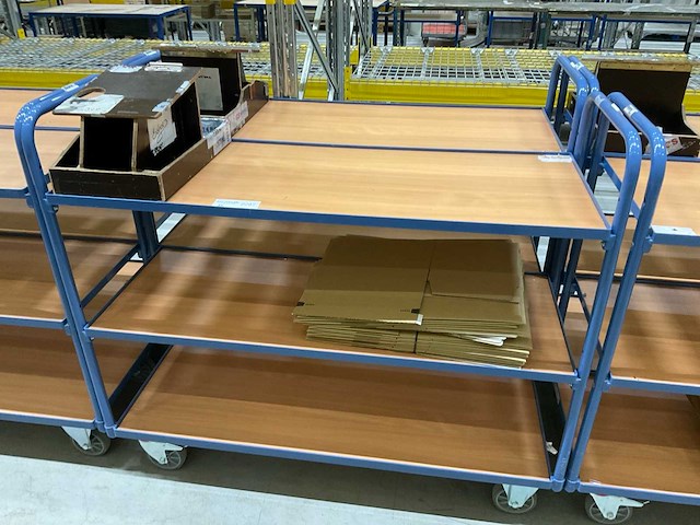 Fetra etagewagen (2x) - afbeelding 1 van  4