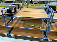 Fetra etagewagen (2x) - afbeelding 1 van  4