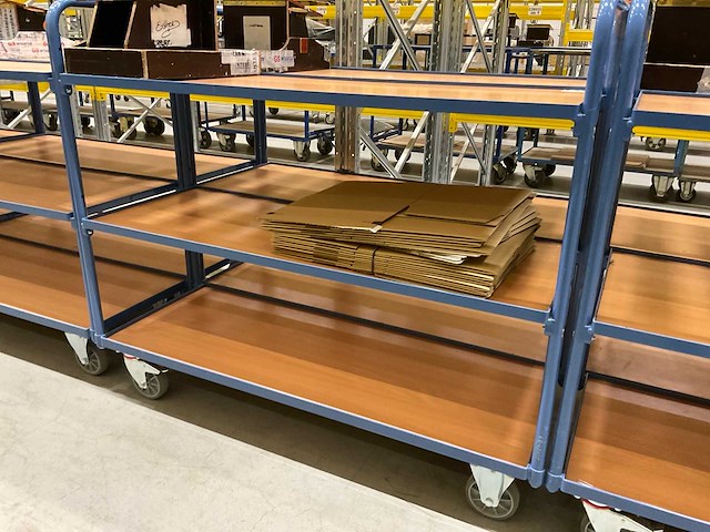 Fetra etagewagen (2x) - afbeelding 2 van  4