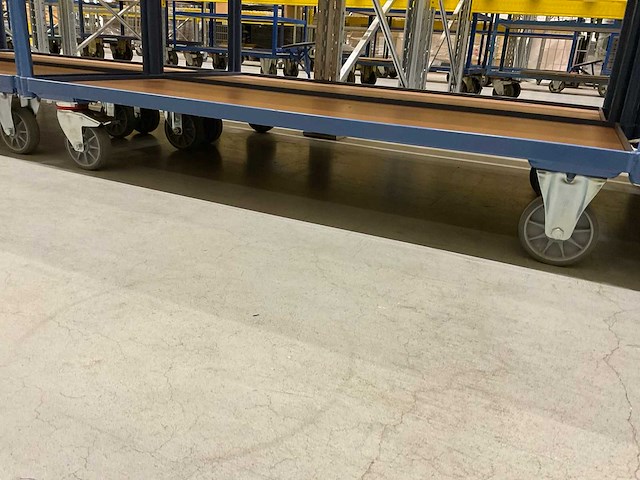Fetra etagewagen (2x) - afbeelding 3 van  4