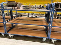 Fetra etagewagen (2x) - afbeelding 1 van  4