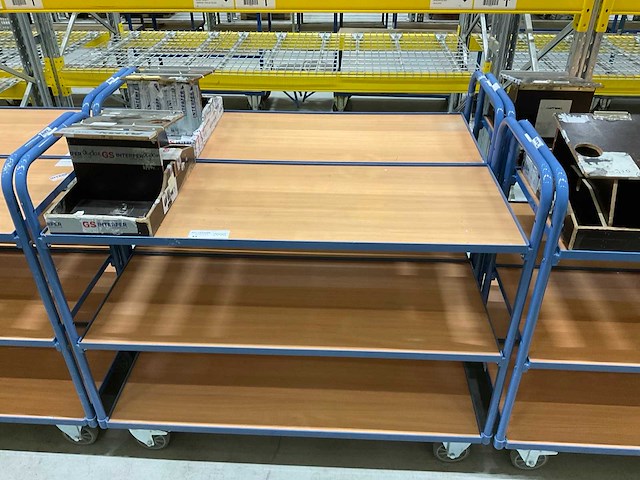 Fetra etagewagen (2x) - afbeelding 2 van  4