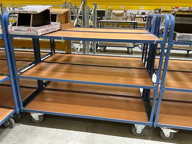 Fetra etagewagen (2x) - afbeelding 1 van  4