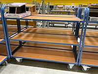 Fetra etagewagen (2x) - afbeelding 1 van  4