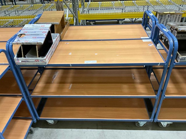 Fetra etagewagen (2x) - afbeelding 2 van  4