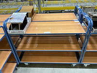 Fetra etagewagen (2x) - afbeelding 2 van  4
