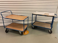 Fetra etagewagen (2x) - afbeelding 1 van  6