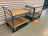 Fetra etagewagen (2x) - afbeelding 2 van  6
