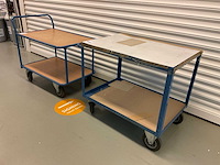 Fetra etagewagen (2x) - afbeelding 3 van  6