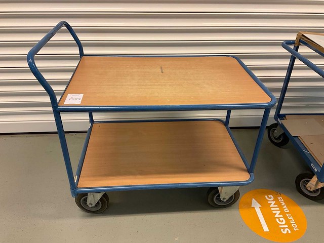 Fetra etagewagen (2x) - afbeelding 5 van  6