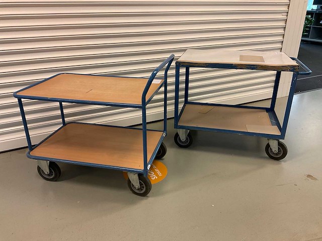 Fetra etagewagen (2x) - afbeelding 6 van  6